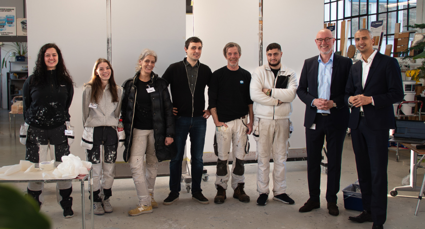 PPG Hosts Danish Minister of Education in Søborg